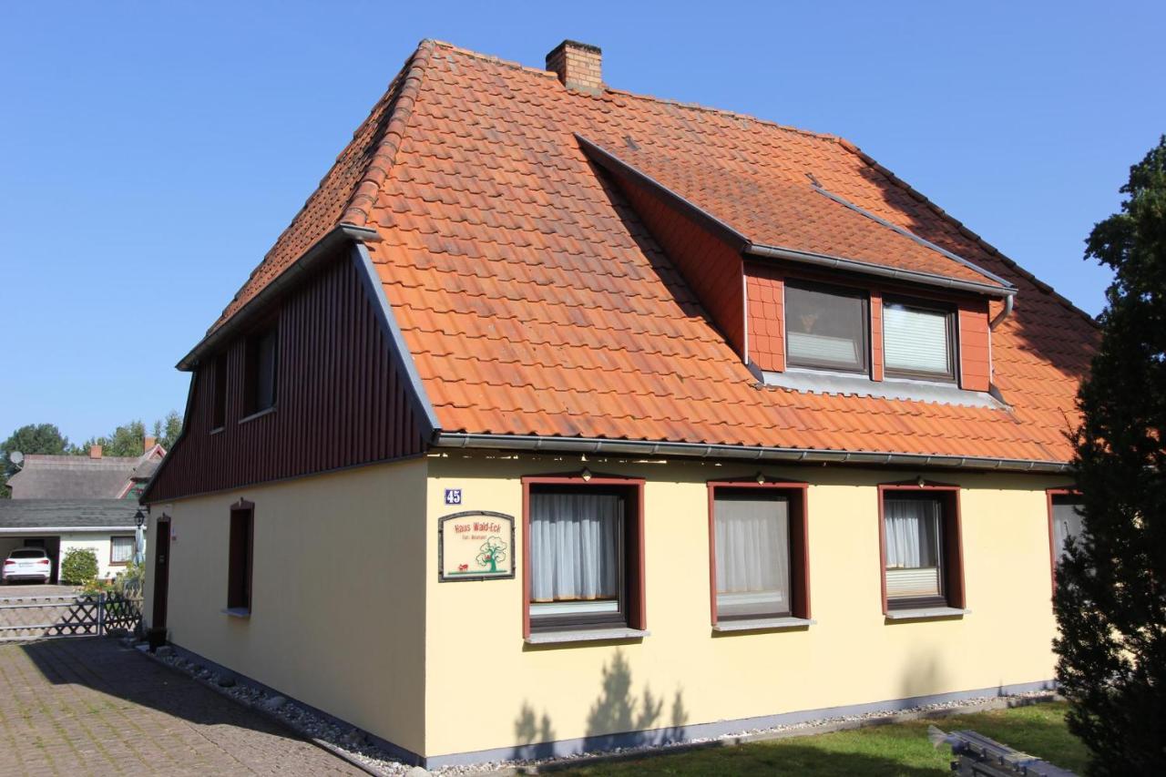 Apartamento Wald-Eck Prerow Exterior foto